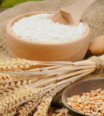 1kg, sarbati Organic wheat for flour