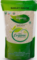 Pearl Organic Fresh Barley Daliya | High-Fibre Jau Daliya