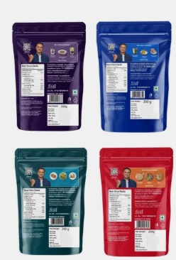 Premium Seeds 800g, Combo Pack Of 4(Each 200g)
