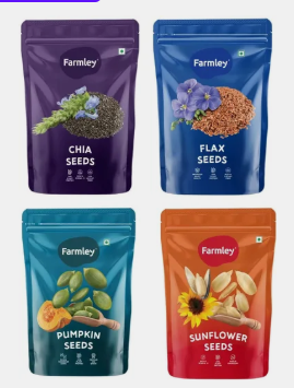 Premium Seeds 800g, Combo Pack Of 4(Each 200g)