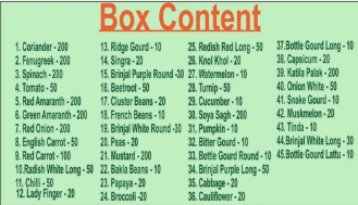 Seeds 45 Varieties 3500+ seeds(Organic/Hybrid)