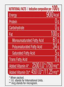 DHARA Kachi Ghani Mustard Oil Pouch (1 L)