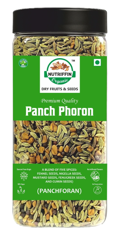 Panch Phoron Whole Mix Spices Five Spice Mix (500 g)