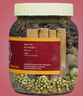 Sabut Garam Masala | Mix Masala of 13 Spices - GM08 (250 g)